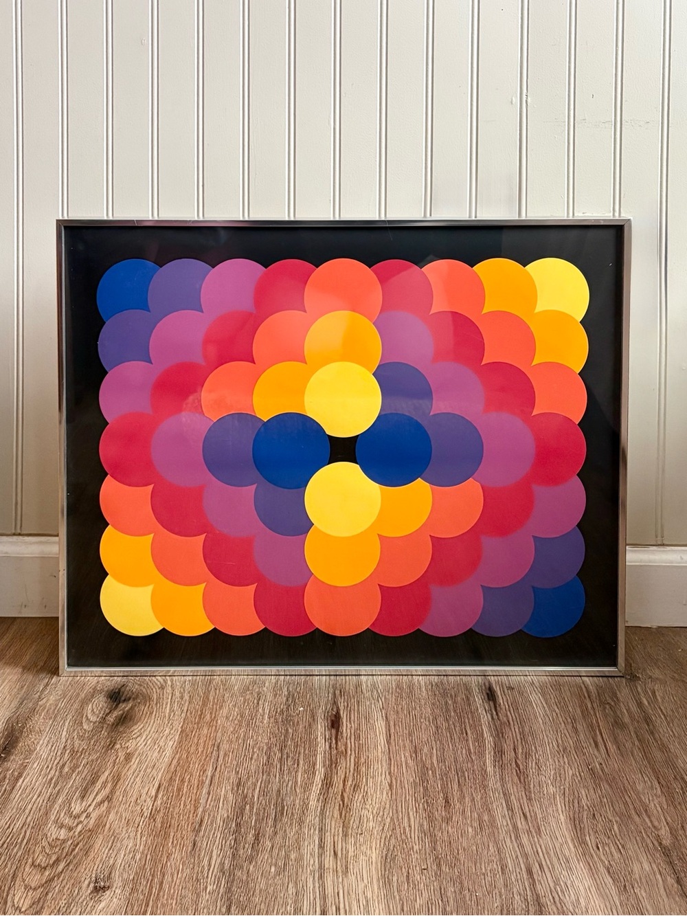 Herbert Bayer Signed Serigraph Chromatic Accumulation AP 17/65 Bauhaus Art Print